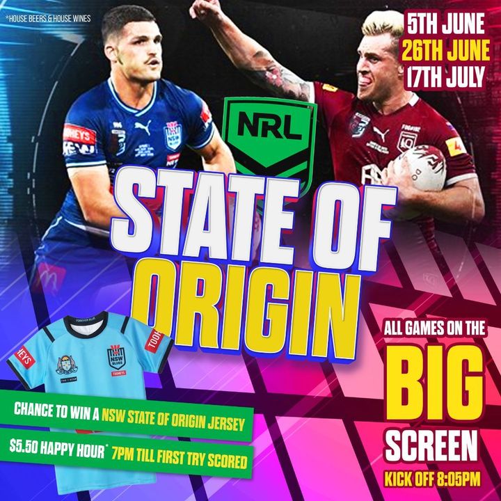 Featured image for “TONIGHT – The Blues & Maroons go head to head in the Big Decider match at Suncorp Stadium”